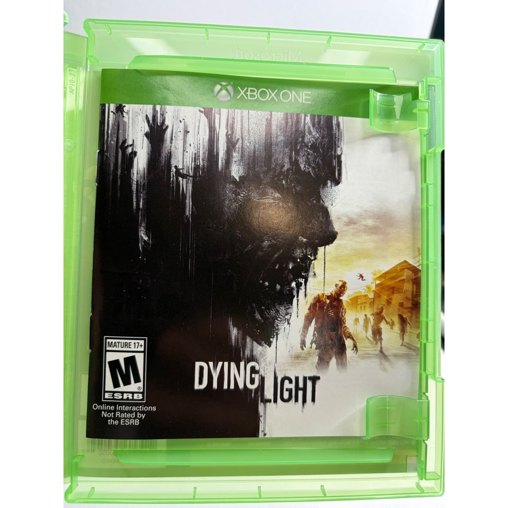 Xbox One Game Lot Resident Evil 7 Dying Light Enhanced Homefront The Revolution - Picture 8 of 11